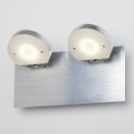 Настенный светильник бра Eurosvet 20004/2 алюминий