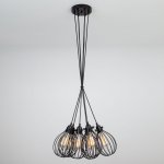 Подвесной светильник Eurosvet 50059/6 черный