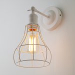 Настенный светильник бра Eurosvet 50063/1 белый