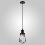 Светильник подвесной Eurosvet 50064/1 черный