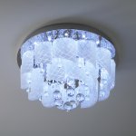 Потолочный светильник Eurosvet 80117/8 хром/белый