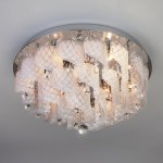 Люстра Eurosvet 80117/9 хром/белый