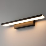 Настенный светильник бра Eurosvet Sankara LED черная (MRL LED 16W 1009 IP20)