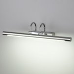 Настенный светильник бра Eurosvet Flint Neo LED хром (MRL LED 7W 1002 IP20)