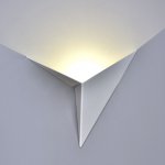 Настенный светильник бра Eurosvet Parete LED белый (MRL LED 3W 1008 IP20)