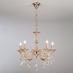 Подвесная люстра Eurosvet 10079/5 золото