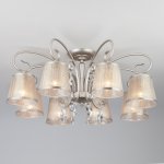 Люстра Eurosvet 60065/8 серебро