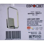 Настенный светильник бра Eurosvet 90067/1 хром