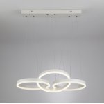 Подвесная люстра Eurosvet 90070/3 белый