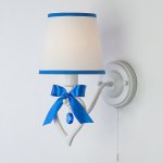 Настенный светильник бра Eurosvet 60066/1 белый/синий