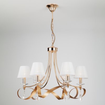 Подвесная люстра Eurosvet 60063/6 золото Подвесная люстра Eurosvet 60063/6 золото