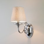 Настенный светильник бра Eurosvet 70068/1 хром