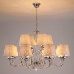 Уценка. Подвесная люстра Eurosvet 70068/12 хром