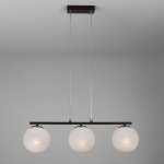 Люстра Eurosvet 70069/3 хром/черный