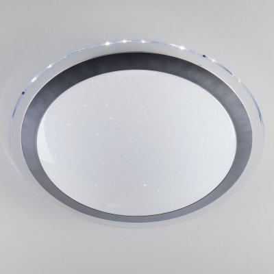 

Потолочный светильник Евросвет 40003/1 LED матовое серебро