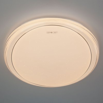 

Потолочный светильник Евросвет 40008/1 LED белый