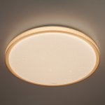 Потолочный светильник Eurosvet 40015/1 LED кофе