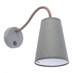 Настенный светильник бра TK Lighting 2446 Wire Gray