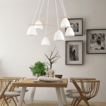 Люстра TK Lighting 2389 Aida