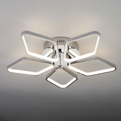 

Светильник Eurosvet 90081/5 хром 65W, 90081/5 хром