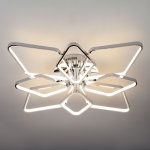 Светильник Eurosvet 90081/8 хром 124W