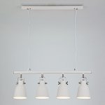 Люстра Eurosvet 50083/4 белый