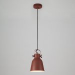 Светильник Eurosvet 50083/1 бордовый