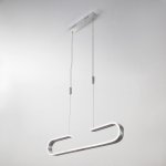 Светильник Alfa 90072/1 серебряный 30W