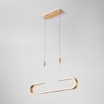 Светильник Alfa 90072/1 золотой 30W