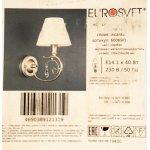 Светильник Eurosvet 60069/1 серебро