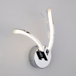 Светильник бра Alfa 90086/2 хром 9,2W