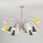 Светильник Eurosvet 70080/12 сатин-никель