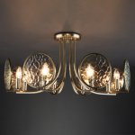 Потолочная люстра Eurosvet 60073/8 античная бронза Cyrus