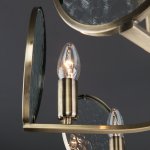 Потолочная люстра Eurosvet 60073/8 античная бронза Cyrus