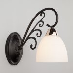 Светильник Eurosvet 70087/1 черный/золото