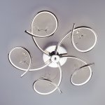 Светильник Eurosvet 90089/5 хром 75W