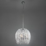 Светильник подвесной Eurosvet 10091/3 хром