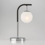 Светильник Eurosvet 01039/1 хром/черный