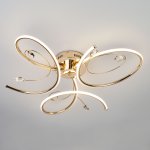 Светильник Eurosvet 90099/3 золото 54W