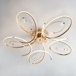 Люстра Eurosvet 90099/5 золото 90W