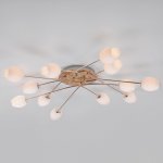 Люстра потолочная Eurosvet 30135/12 золото