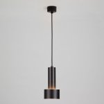 Светильник Elektrostandard 50134/1 LED черный/золото 9W