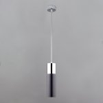 Светильник Eurosvet 50135/1 LED хром/черный 12W