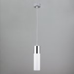 Светильник подвесной Eurosvet 50135/1 LED хром/белый 12W