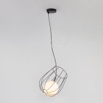 Светильник подвесной Eurosvet 50139/1 черный