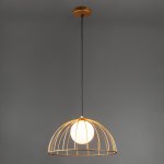 Светильник Eurosvet 50140/1 золотой