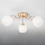 Светильник Eurosvet 30138/3 золото