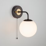 Светильник настенный бра Eurosvet 70091/1 черный