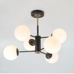 Светильник Eurosvet 70091/6 черный