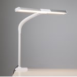 Настольная лампа на струбцине Eurosvet 80500/1 белый 9W